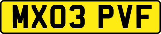 MX03PVF