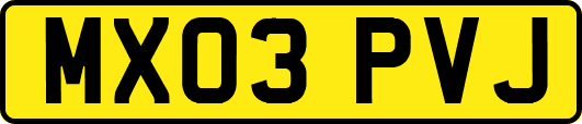 MX03PVJ