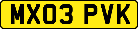 MX03PVK