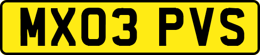 MX03PVS