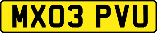 MX03PVU