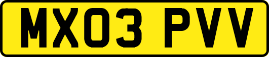 MX03PVV