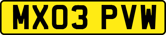 MX03PVW