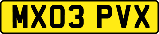 MX03PVX
