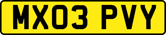 MX03PVY