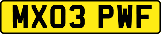MX03PWF