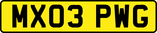 MX03PWG