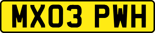 MX03PWH