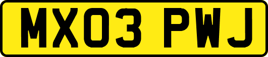 MX03PWJ