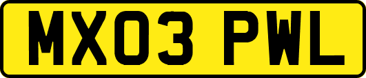 MX03PWL