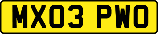 MX03PWO