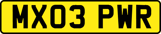MX03PWR