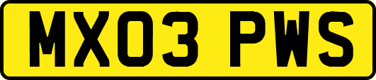 MX03PWS