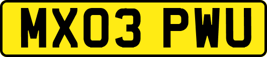 MX03PWU