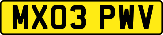 MX03PWV