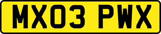 MX03PWX