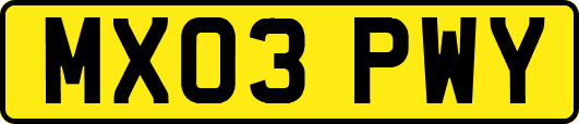 MX03PWY