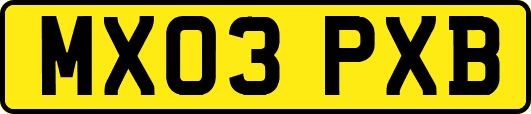 MX03PXB