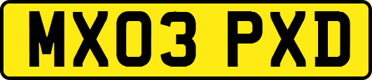 MX03PXD