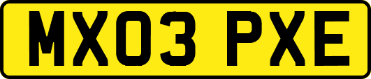 MX03PXE