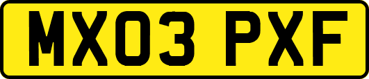 MX03PXF