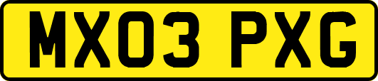 MX03PXG