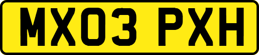 MX03PXH