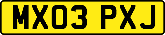 MX03PXJ