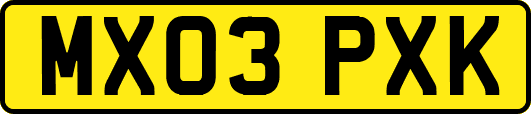 MX03PXK