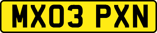 MX03PXN