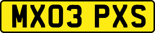MX03PXS