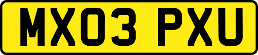 MX03PXU