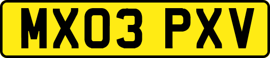 MX03PXV