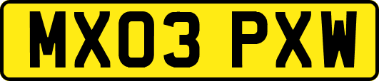 MX03PXW