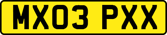 MX03PXX