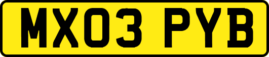 MX03PYB