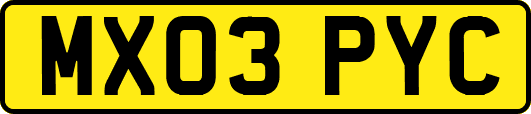 MX03PYC