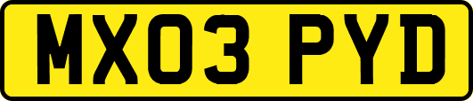MX03PYD