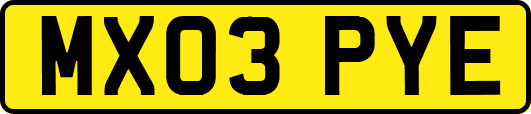 MX03PYE