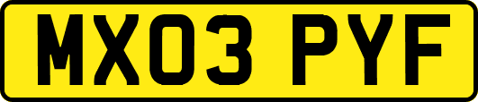 MX03PYF