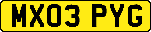 MX03PYG