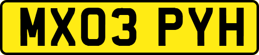 MX03PYH
