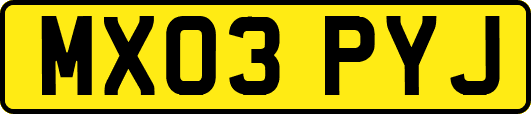 MX03PYJ