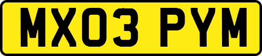 MX03PYM