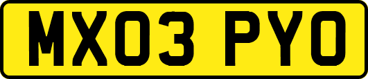 MX03PYO