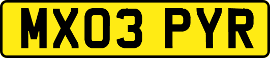 MX03PYR