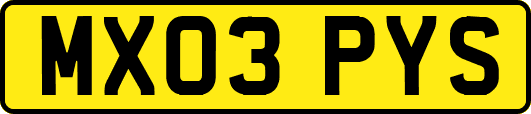 MX03PYS