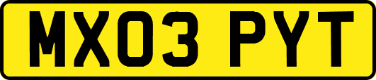 MX03PYT