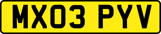 MX03PYV