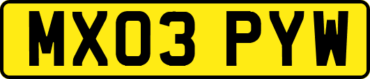MX03PYW